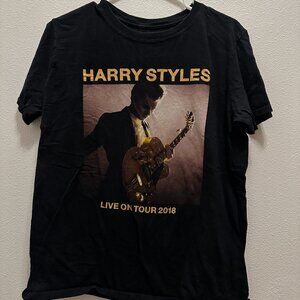 Harry Styles Live on Tour 2018 T-Shirt Size Medium
